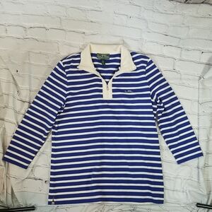 LRL Lauren active Ralph Lauren women's   top